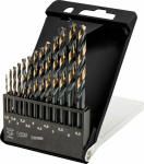 Graphite metal drill bit HSS cylindrical 1.5-6.5 mmmm set (55H088)