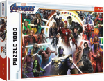 Trefl Avengers - puzzle, 1000 burn