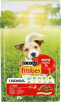 PUI FRISKIES Mini Menu Beef with Vegetables - dry dog food - 1.5 kg