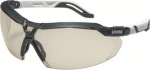 UVEX Osh i-5 9183 064 - Protective goggles - Both genders - EN 166 - EN 170 - Schwarz - Wei&szlig; - Grau - Transparent - polycarbonate