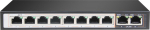 Lupus Electronics Lupus NET PoE Switch 10997 - Switch - 1.000 Gbps
