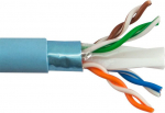 SCP Software SCP HNCPROPLUS-SH-LSZH | Cat 6 | F/UTP | Low smoke/halogen | Pull-box | Blue | 305m