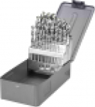 Drill Pro-Line HSS cylindrical 1.5 2 7 4.5 4 5.5 5 1 3 2.5 3.5 6 10 10.5 11 11.5 12 12.5 13 6.5 7.5 8 8.5 9 9.5mm zestaw (77225)