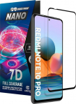 Crong Crong 7D Nano Flexible Glass - Non-cracking hybrid glass 9H for the full screen of Xiaomi Redmi Note 10 5G