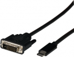 EFB Elektronik USB 3.2 DVI-D ADAPTERKABEL TY, P-C STECKER - DVI-D STECKER 108