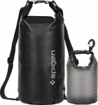 Spigen Spigen Universal Waterproof Bag A630 czarny/black universal two waterproof bags (20L and 2L) AMP04534
