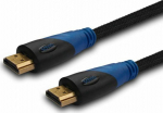 Kabel Savio HDMI - HDMI 5m czarny (SAVIO CL-49)