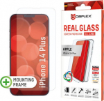 E.V.I. DISPLEX REAL GLASS + CASE, APPLE IPHONE 14 PLUS