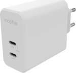 mophie speedport 67 - Netzteil - 67 Watt - PD, Fast Charge - 2 Ausgabeanschlussstellen (USB-C)