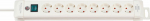Brennenstuhl Premium-Line power strip 8x weiss 3m