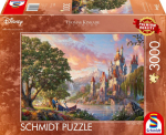 Schmidt Spiele Thomas Kinkade Studios: Disney Dreams Collections - Belle&rsquo;s Magical World, 3000 St&uuml;ck(e), Cartoons, 12 Jahr(e)
