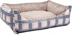 Bimbay BIMBAY DOT CHECKED SOFA BEŻ 2 80x65