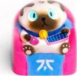Fnatic Artisan Keycap Loeya - blue