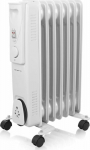Emerio HO-124421 Electric Oil Heater White, 1500W