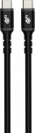 Kabel USB TB Print USB-C - USB-C 1 m Czarny (AKTBXKUCC2SI10B)