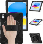 eSTUFF iPad 11th/10th gen CHICAGO, Full Body Defender Case with