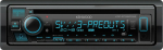 Kenwood Electronics Radio KDC-BT960DAB