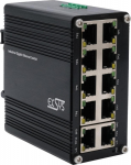 Exsys Switch Industrie Ethernet 10x10/100/1000Tx 12-48VDC - Switch - 1 Gbps