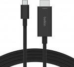 Belkin 2 M Usb Type-C Hdmi Black