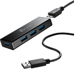 j5create USB 3.0 4-PORT MINI HUB - EU/UK