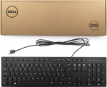 DEL Dell UK English USB wired, multimedia keyboard