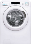 Candy | Washing Machine | CS1482DW4/1-S | Energy efficiency class B | Front loading | Washing capacity 8 kg | 1400 RPM | Depth 53 cm | Width 60 cm | Display | LCD | White