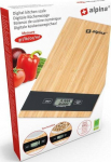 Alpina Bamboo Kitchen Scale (8711252186771)