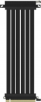 Ssupd Riser Flachband-Kabel - PCIe 4.0, 270mm, schwarz