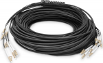 DIGITUS LWL Patchkabel LC->UPC 75m Pre-assembled OM4 8
