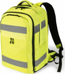 Dicota HI-VIS 32&ndash;38L - backpack, yellow