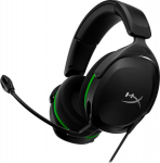 KIN HyperX CloudX Stinger 2 Core wired gaming headsets, Xbox, black
