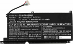 CoreParts Laptop Battery for HP 51.98Wh, 11.55V 4500mAh