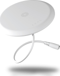 ZENS Built-in - Wireless charging plate + AC adapter - 10 Watt - Apple Fast Charge, FC