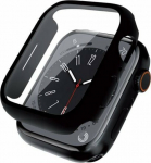 Crong Hybrid Watch Case - Case with glass Apple Watch 41mm (Black)