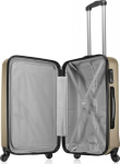 Feru Pyramid Peak Classic 65 cm - suitcase, champagne