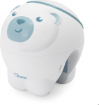 Chicco First Dreams: Polar Bear - 2-in-1 Cot and Nightstand Projector Blue (Y01-11558-20)
