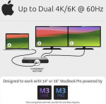 Ken Kensington Dockingstation SD5760T Thunderbolt 4 Dual4K