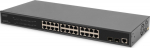 DIGITUS Switch 24 Port L2 Managed Gigabit Ethernet PoE