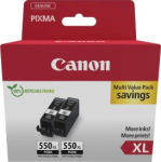 Canon PGI-550XL PGBK (6431B010) Ink Cartridge Multipack, Black
