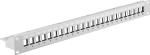 EFB Elektronik EFB 37578.1V2 Verteilerfeld 19 1HE 24-Port grau RAL7035 - Kabel - Netzwerk