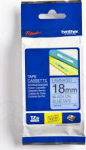Brother TZE-541 LAMINATED TAPE 8 MM 8M, BLACK ON BLUE