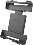 RAM Mounts Universal Tab-Lock Bracket - RAM Mounts Universal Tab-Lock Bracket (lockable) for Panasonic Toughpad FZ-G1 - AMPS mount, screw set
