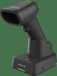 Honeywell 1962g, Battery Free, 2D, HD, multi-IF, kit (USB), black - cordless scanner, 2D, imager (high density), connection: multi-interface (RS232, KBW, USB), incl.: cable (USB, 2.7 m, straight, black), charging/transmitter cradle (presentation), pr ...