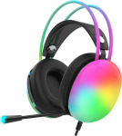 INCA Gaming Headset IGK-X8S 7.1, USB, RGB-LED, schwarz