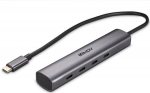 Lindy Hub - 4 x USB-C 3.2 Gen 2 - Desktop