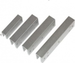 Hismart U-Shaped Door Bracket For Electromagnetic Lock, 185x28x46mm