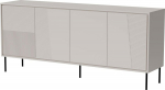 Cama MEBLE 4D chest of drawers ABI 200x45x88 cashmere matt