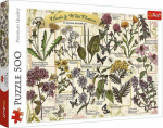 Trefl Puzzle 500el Herbarium: Medicinal herbs 37478 Trefl