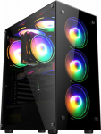 Blackstorm Artemis 205B ATX-kotelo ikkunalla, black