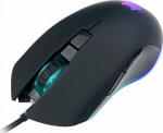 Tracer GameZone EDGE - Wired mouse for players | Optical | 800|1200|1600|2400 dpi | 6 buttons | Backlight: 7 colors